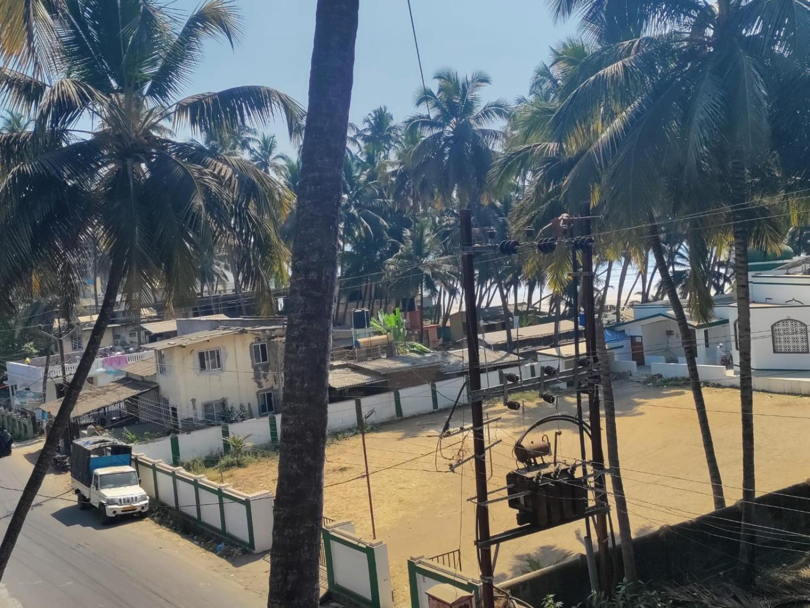 Hotel Ocean Front Murūd Exterior foto