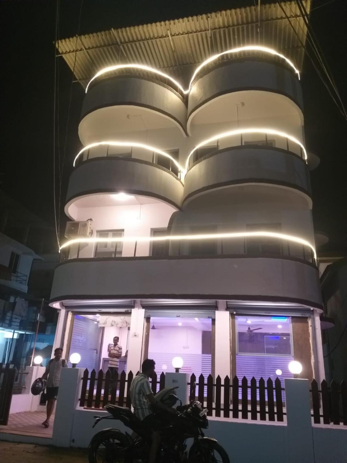 Hotel Ocean Front Murūd Exterior foto